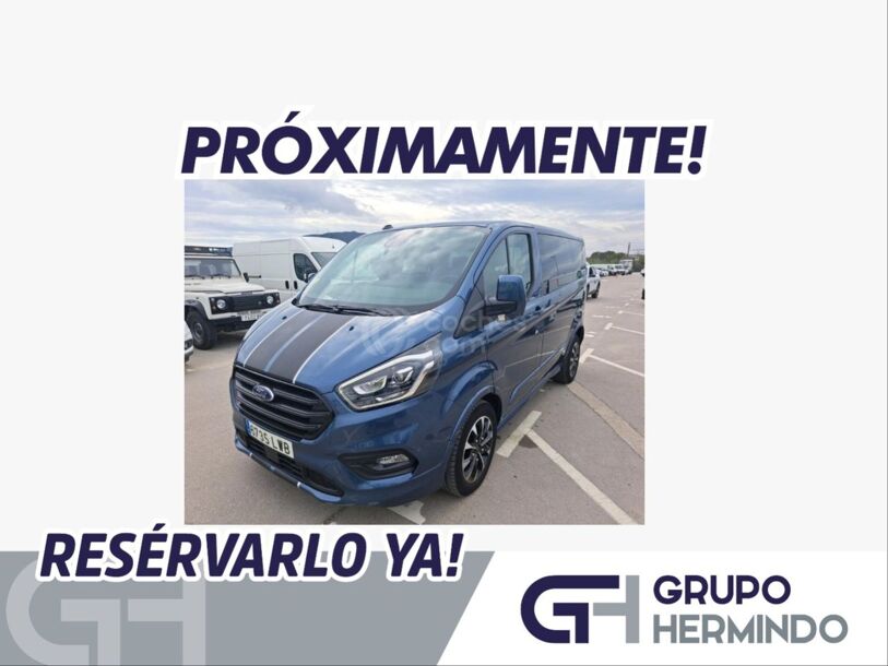 Foto del FORD Tourneo Custom 2.0 EcoBlue Hybrid Sport 150