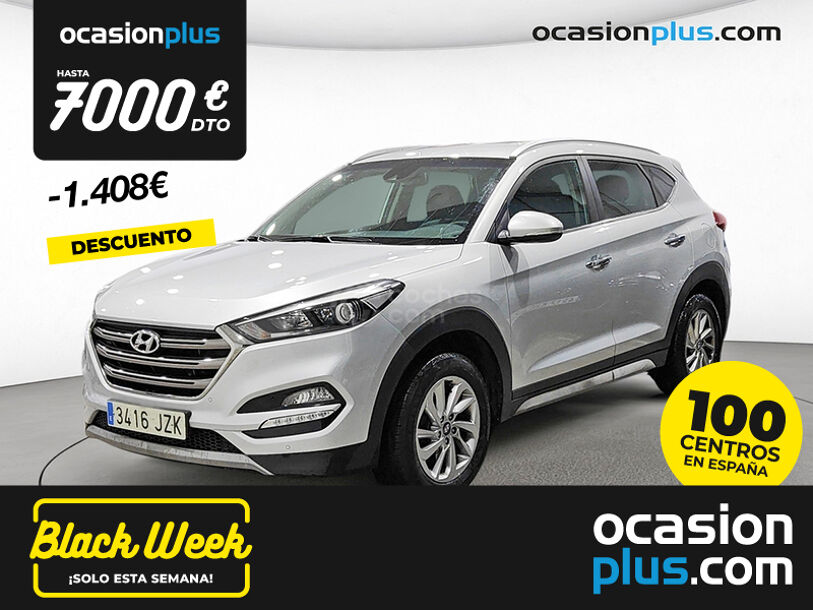 Foto del HYUNDAI Tucson 1.6 GDI BD Tecno 4x2 131