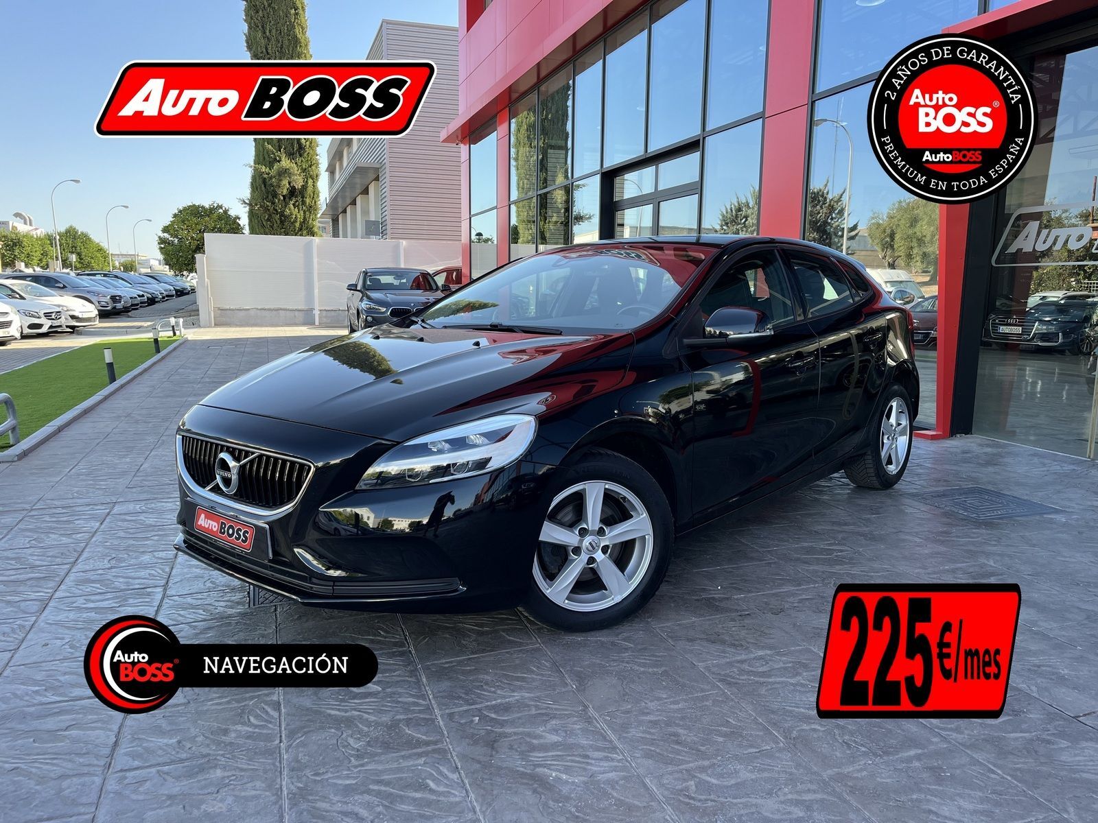 VOLVO V40 (D2 Momentum 120) en Sevilla