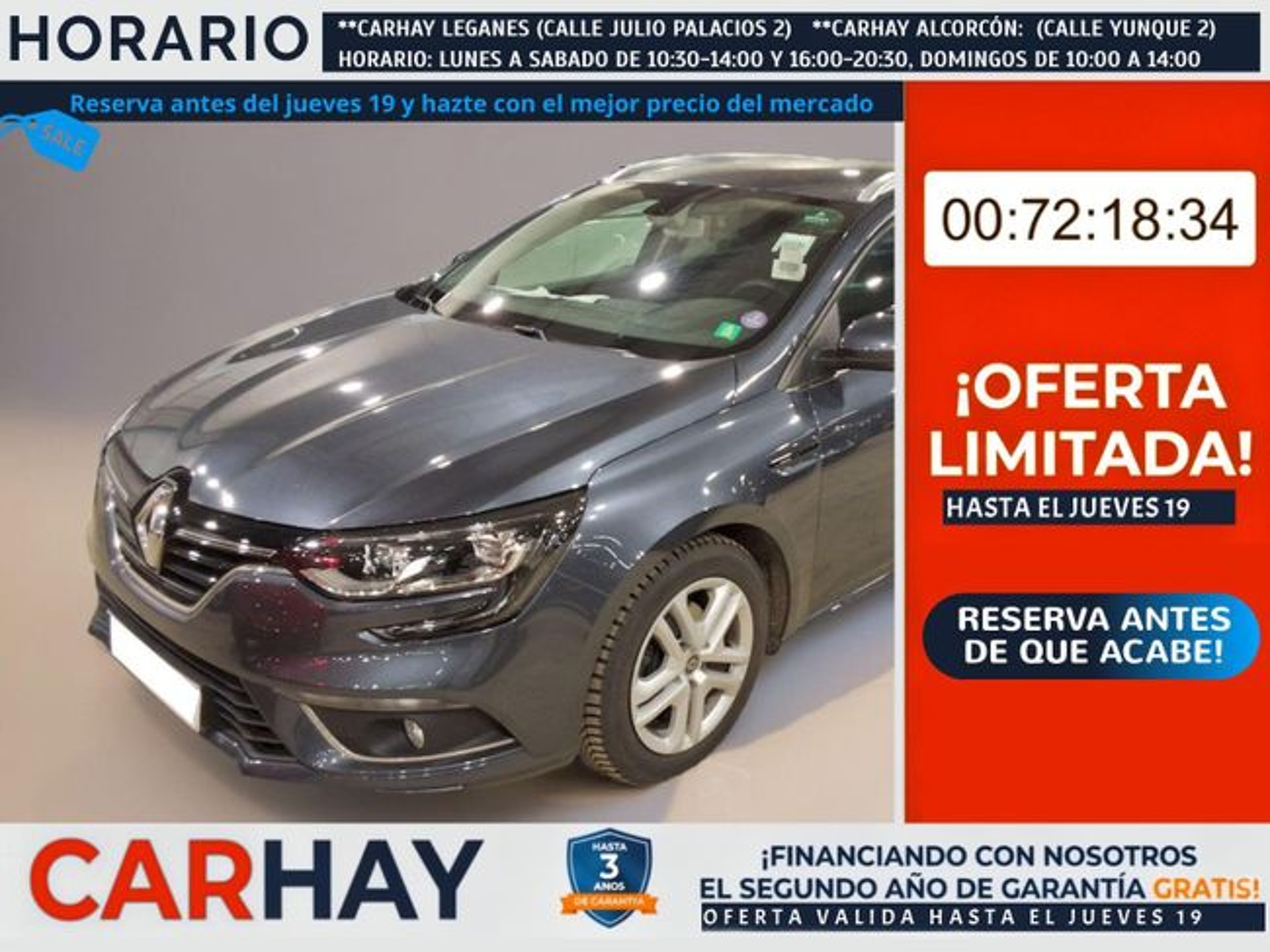 Imagen de RENAULT Mégane