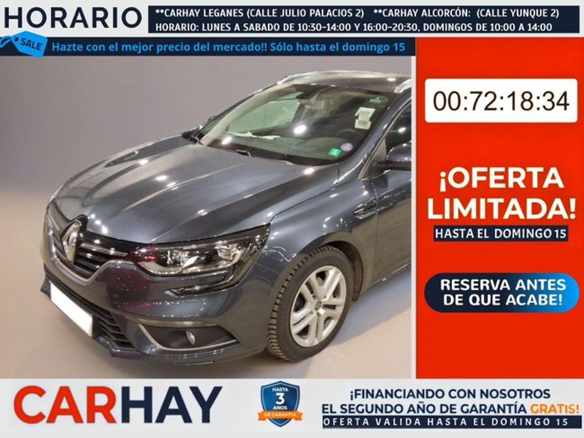Imagen de RENAULT Mégane