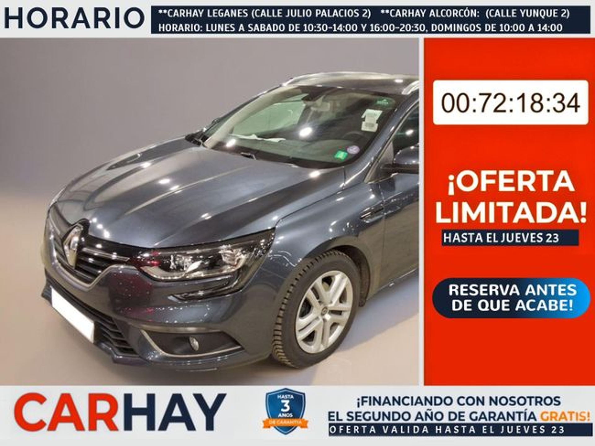 Imagen de RENAULT Mégane