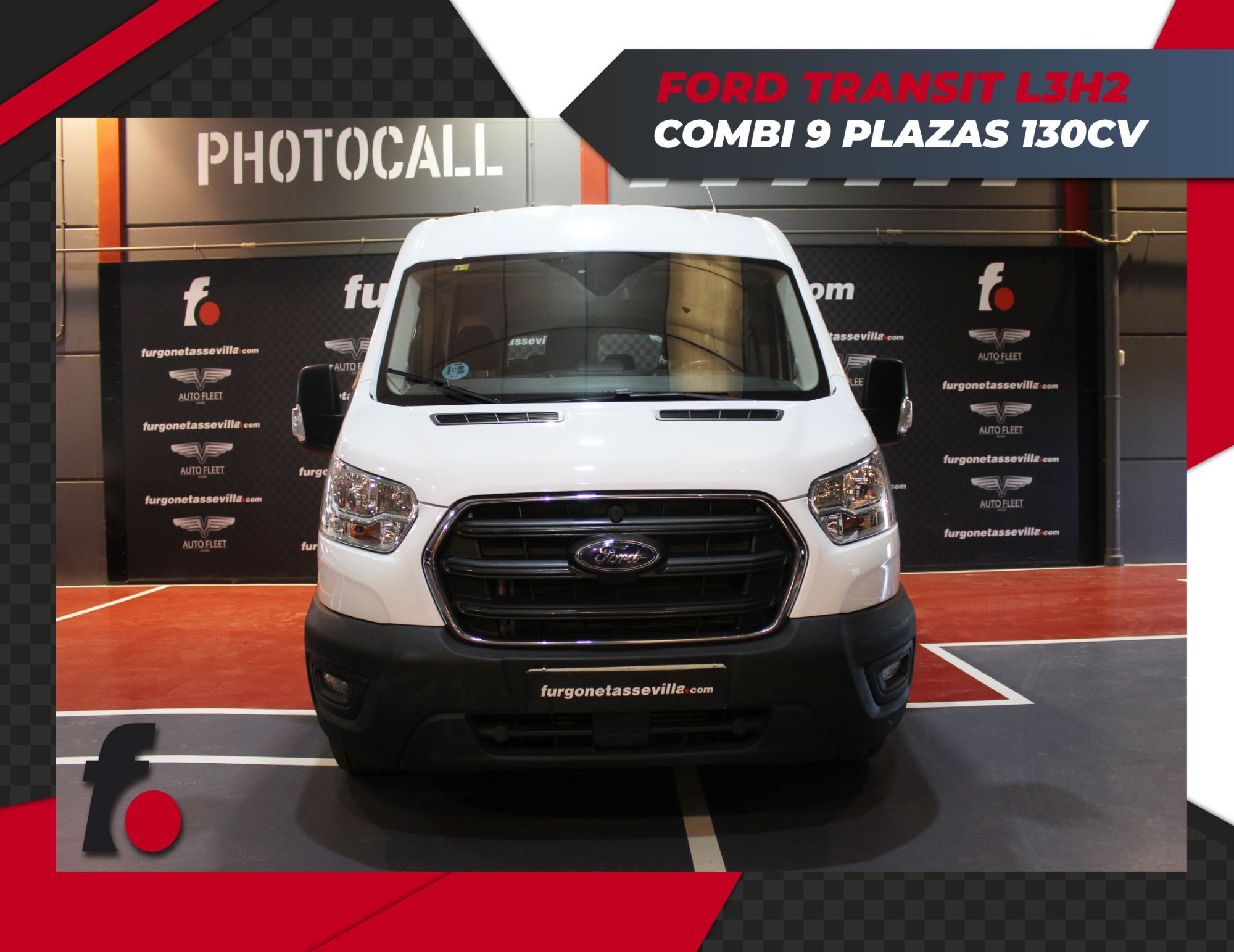 FORD Transit (FT 350 L3 Kombi Ambiente 130) en Sevilla