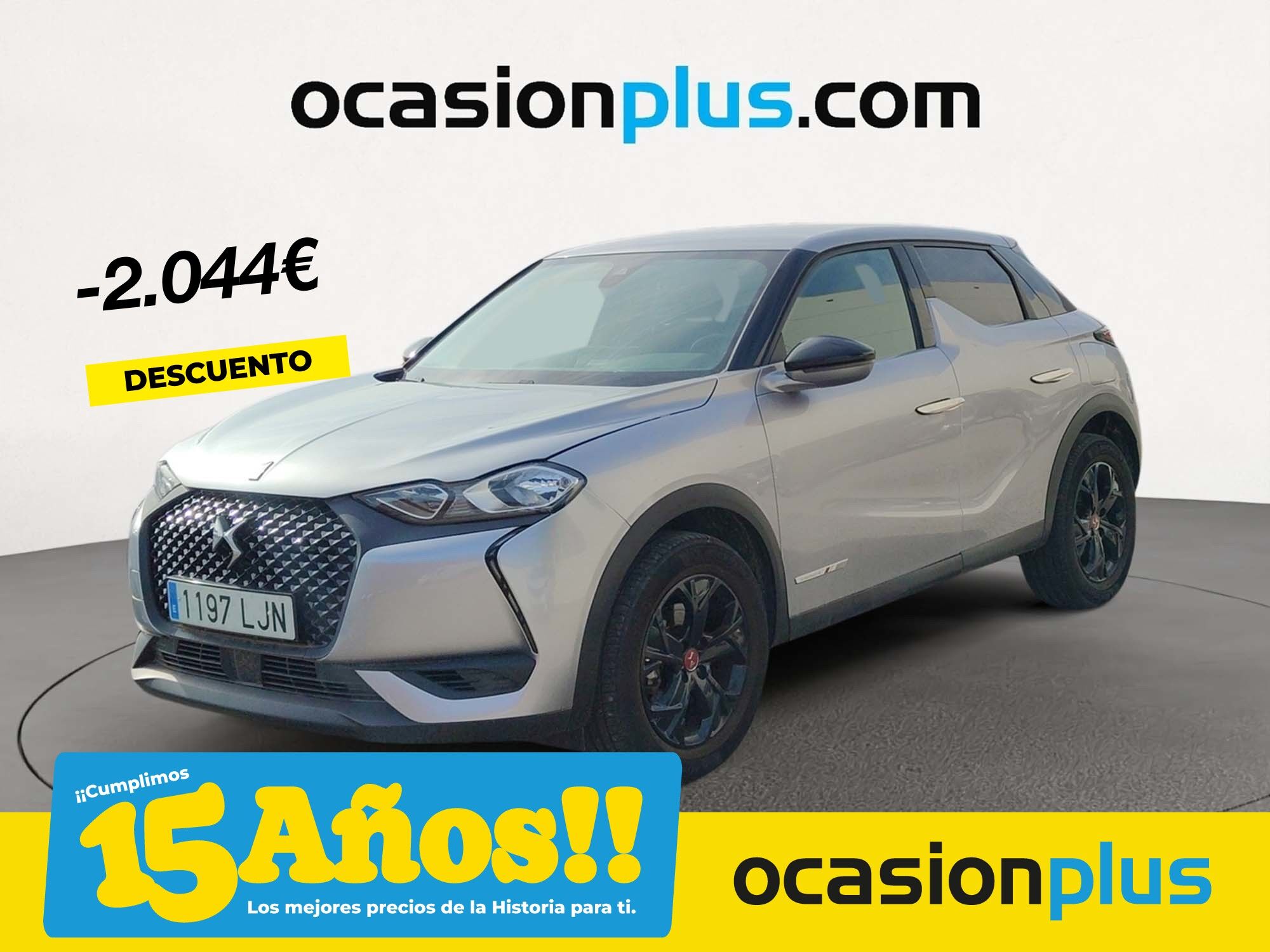 DS DS3 Crossback (PureTech 130 Performance Line 96 kW (130 CV)) en Madrid