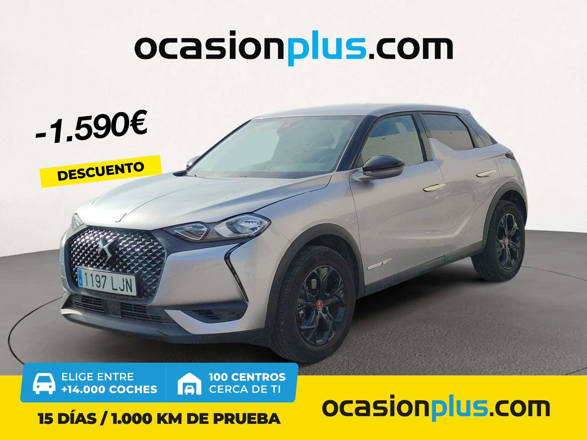 DS DS3 Crossback (PureTech 130 Performance Line 96 kW (130 CV)) en Madrid