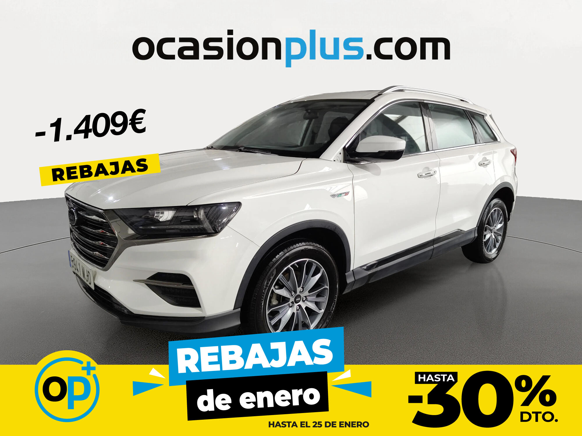 SWM G01 (1.5T Luxury 96 kW (131 CV)) en Madrid