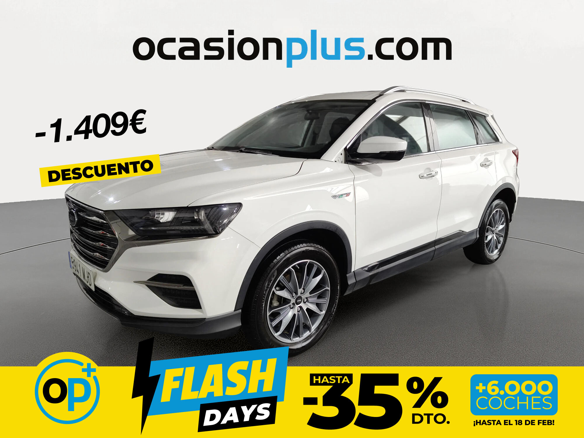 Foto del SWM G01 1.5T Luxury