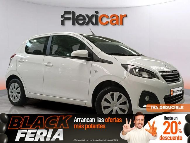 PEUGEOT 108 (Active VTi 52kW (72CV)) en Ourense