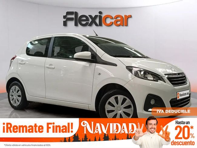 PEUGEOT 108 (Active VTi 52kW (72CV)) en Ourense