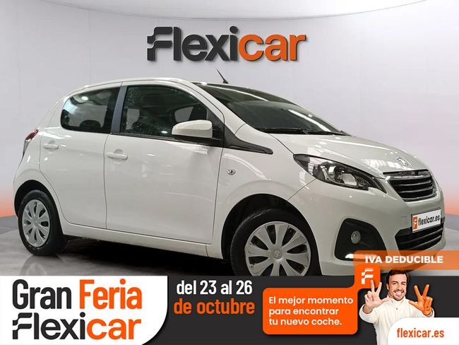 PEUGEOT 108 (Active VTi 52kW (72CV)) en Ourense