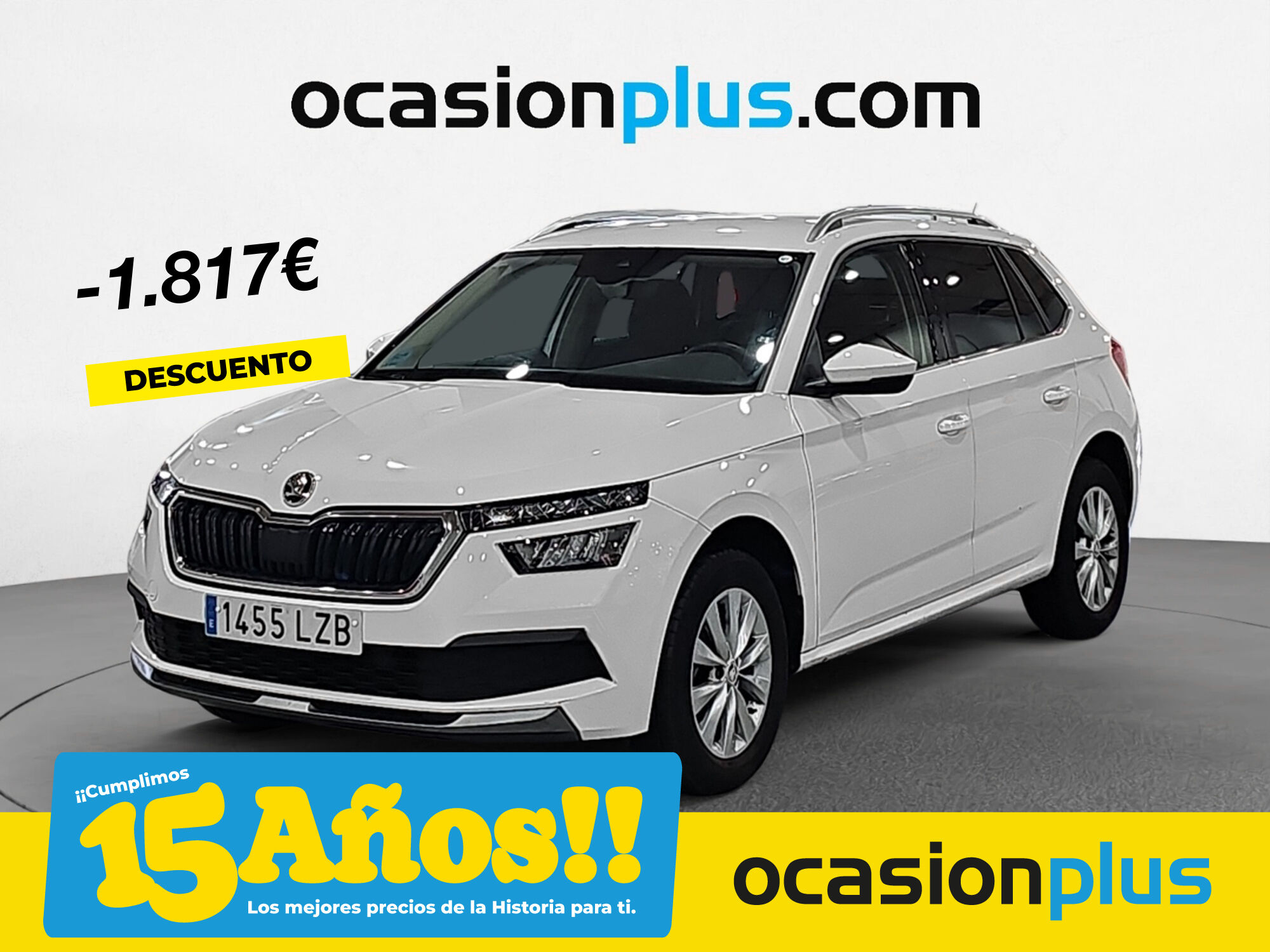 SKODA Kamiq (1.0 TSI Emotion DSG 81 kW (110 CV)) en Madrid