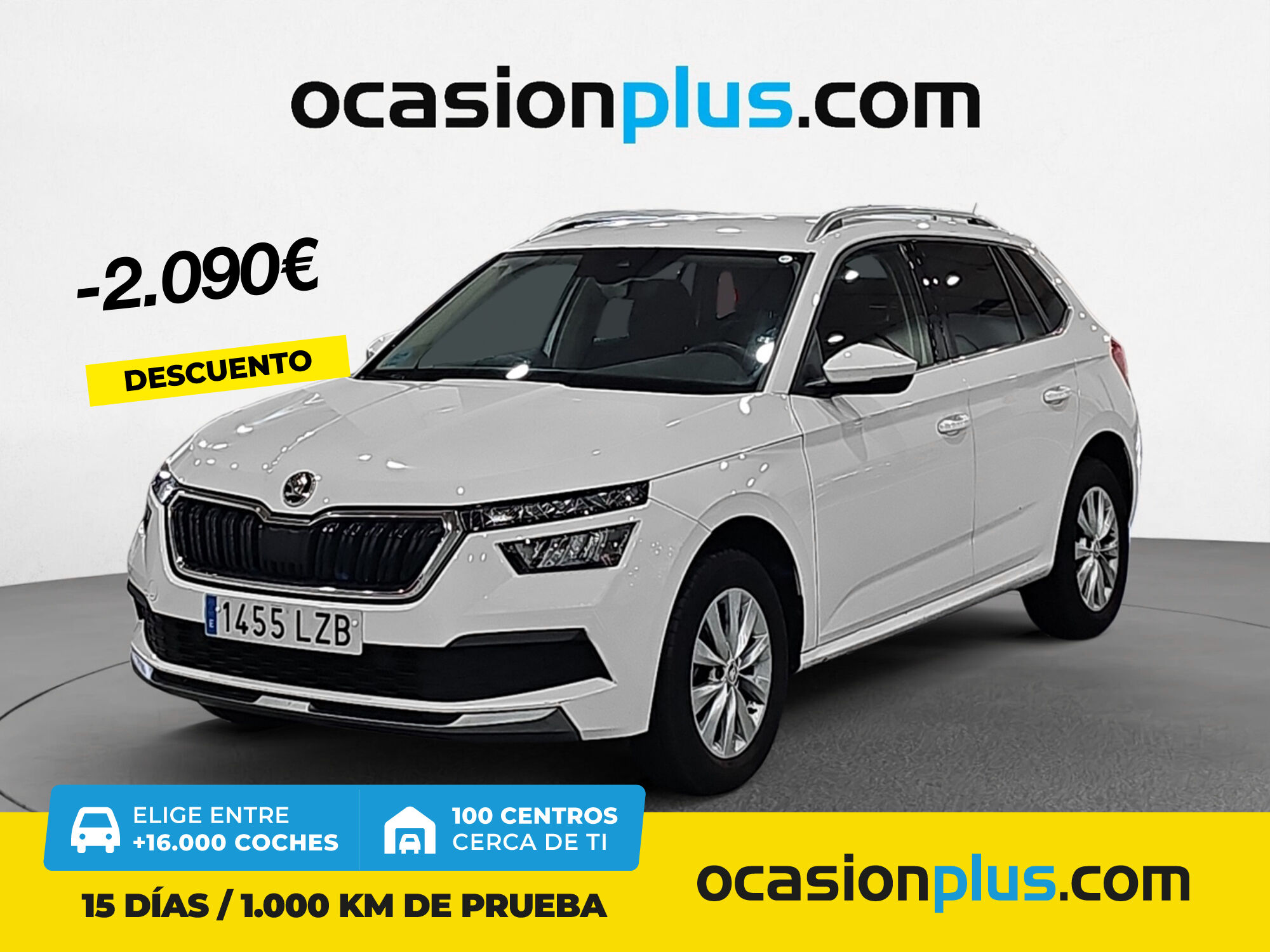 SKODA Kamiq (1.0 TSI Emotion DSG 81 kW (110 CV)) en Madrid