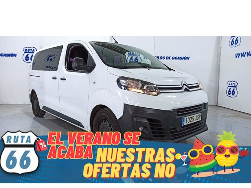 Foto del CITROEN Jumpy Combi BlueHDI Talla M Confort 150 S&S