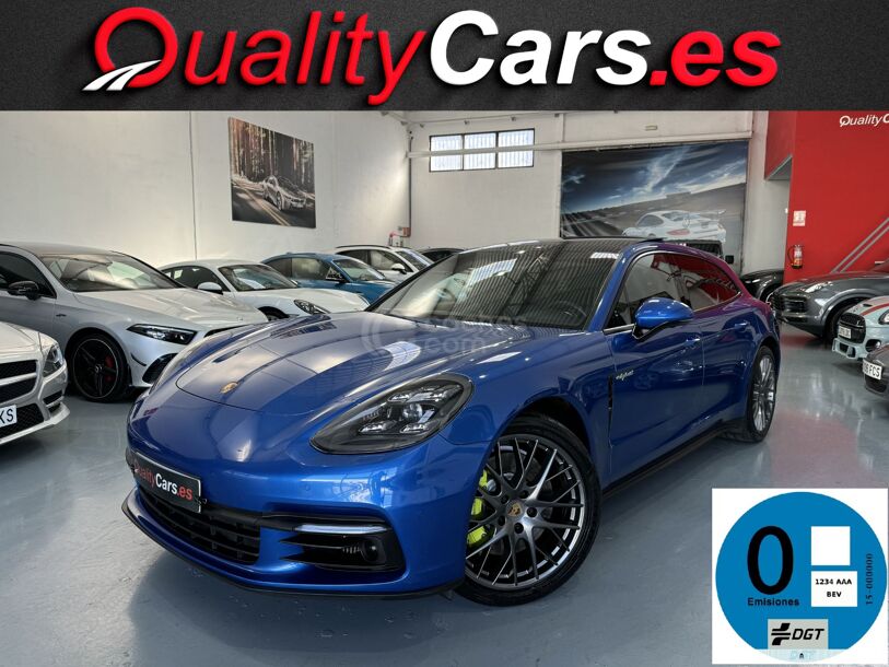 Foto del PORSCHE Panamera 4 e-Hybrid Sport Turismo