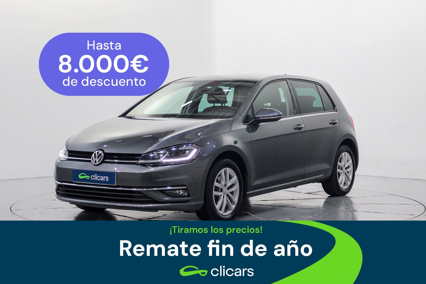 VOLKSWAGEN Golf (Golf 1.0 TSI Advance 85kW) en Madrid
