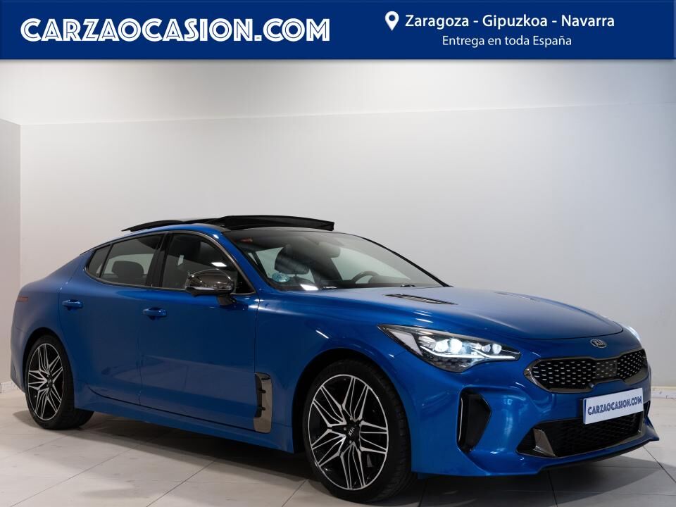 KIA Stinger (3.3 T-GDi 269kW (366CV) GT 4x4) en Zaragoza
