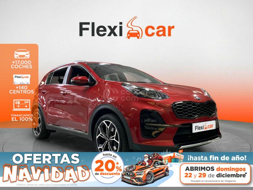 Foto del KIA Sportage 1.6 T-GDi GT Line Xtreme DCT 4x4 177