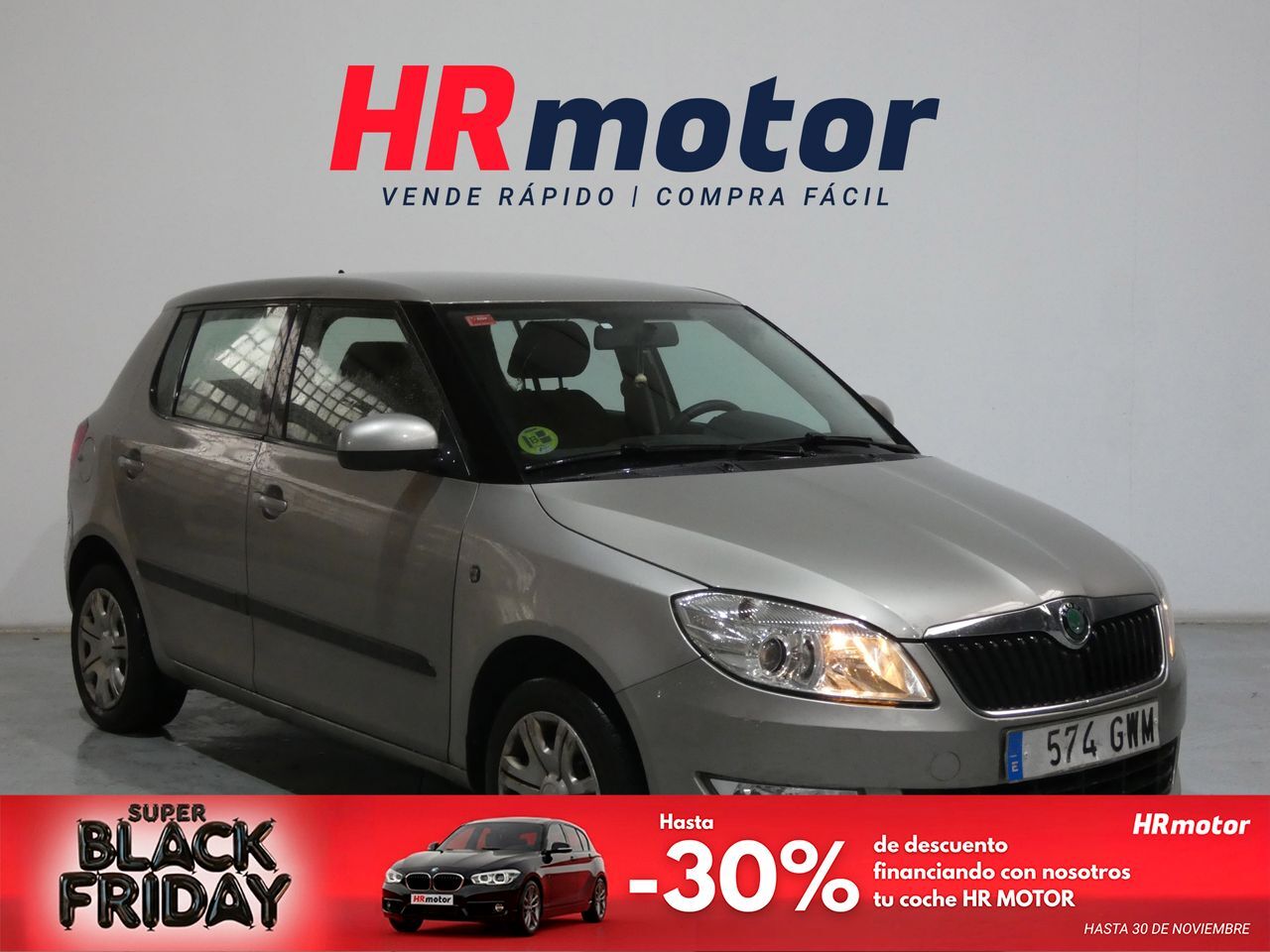 SKODA Fabia (Young) en Madrid