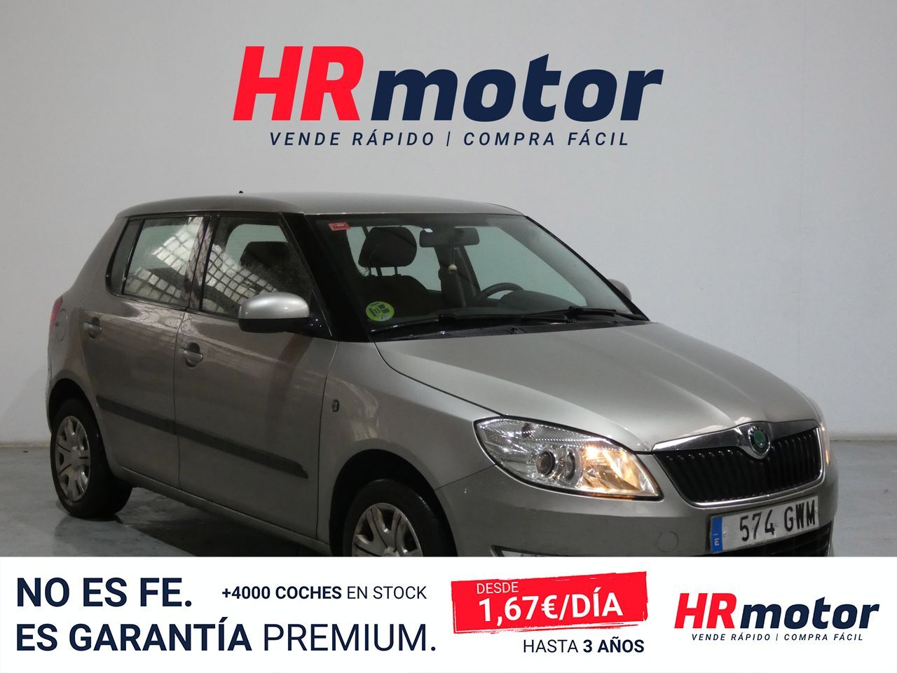 Foto del SKODA Fabia 1.6TDI Young 90