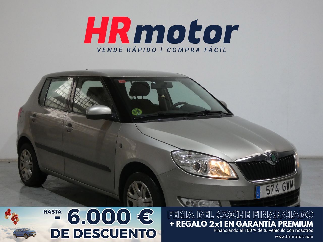 SKODA Fabia (Young) en Madrid