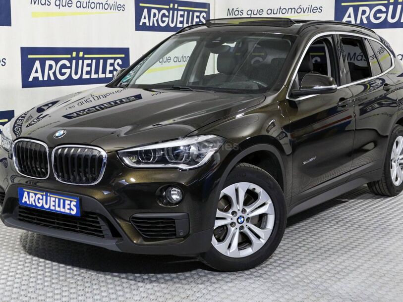 Foto del BMW X1 xDrive 20dA