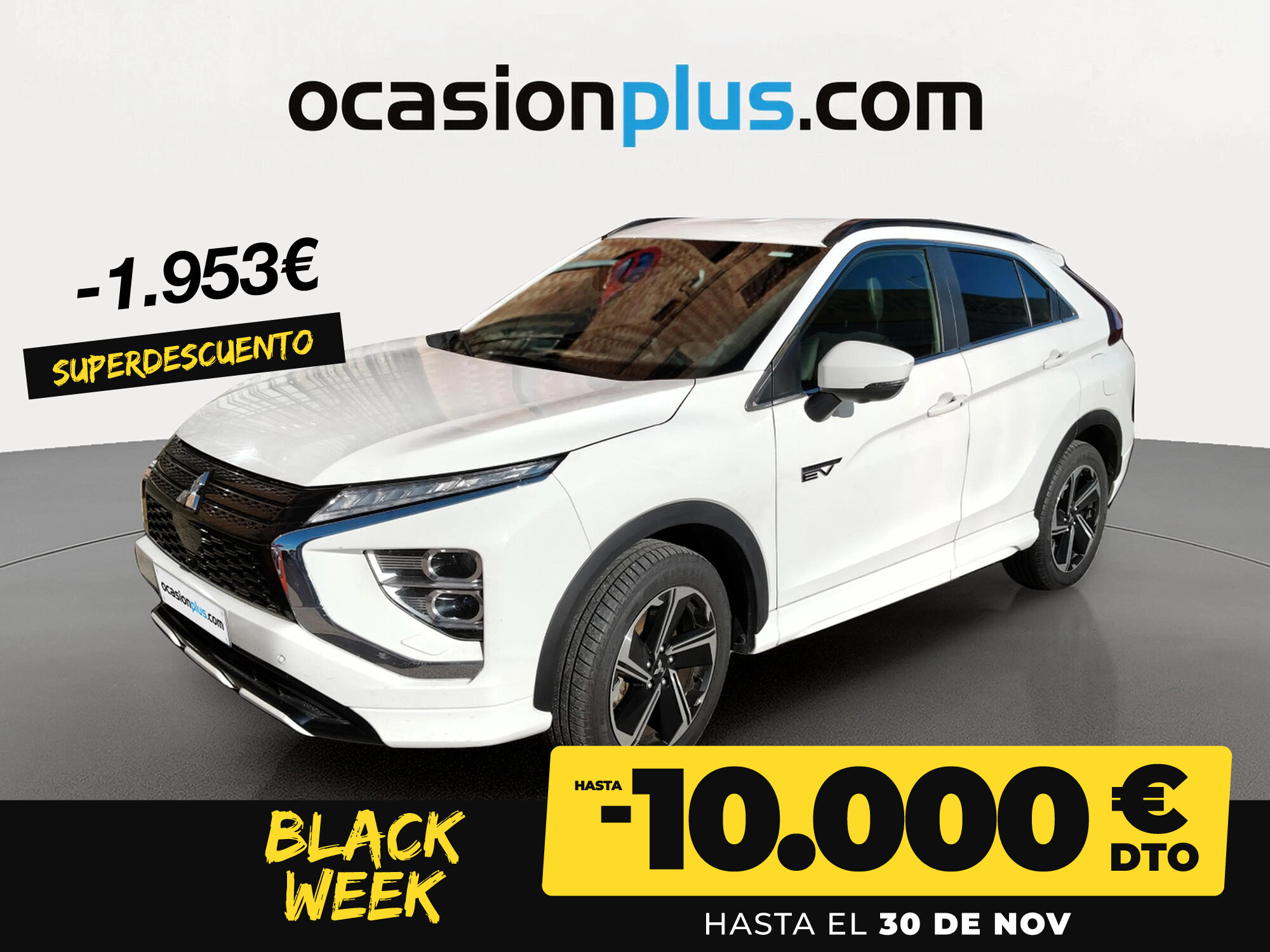 MITSUBISHI Eclipse Cross (2.4 PHEV Kaiteki 4WD Auto 138 kW (188 CV)) en Mad