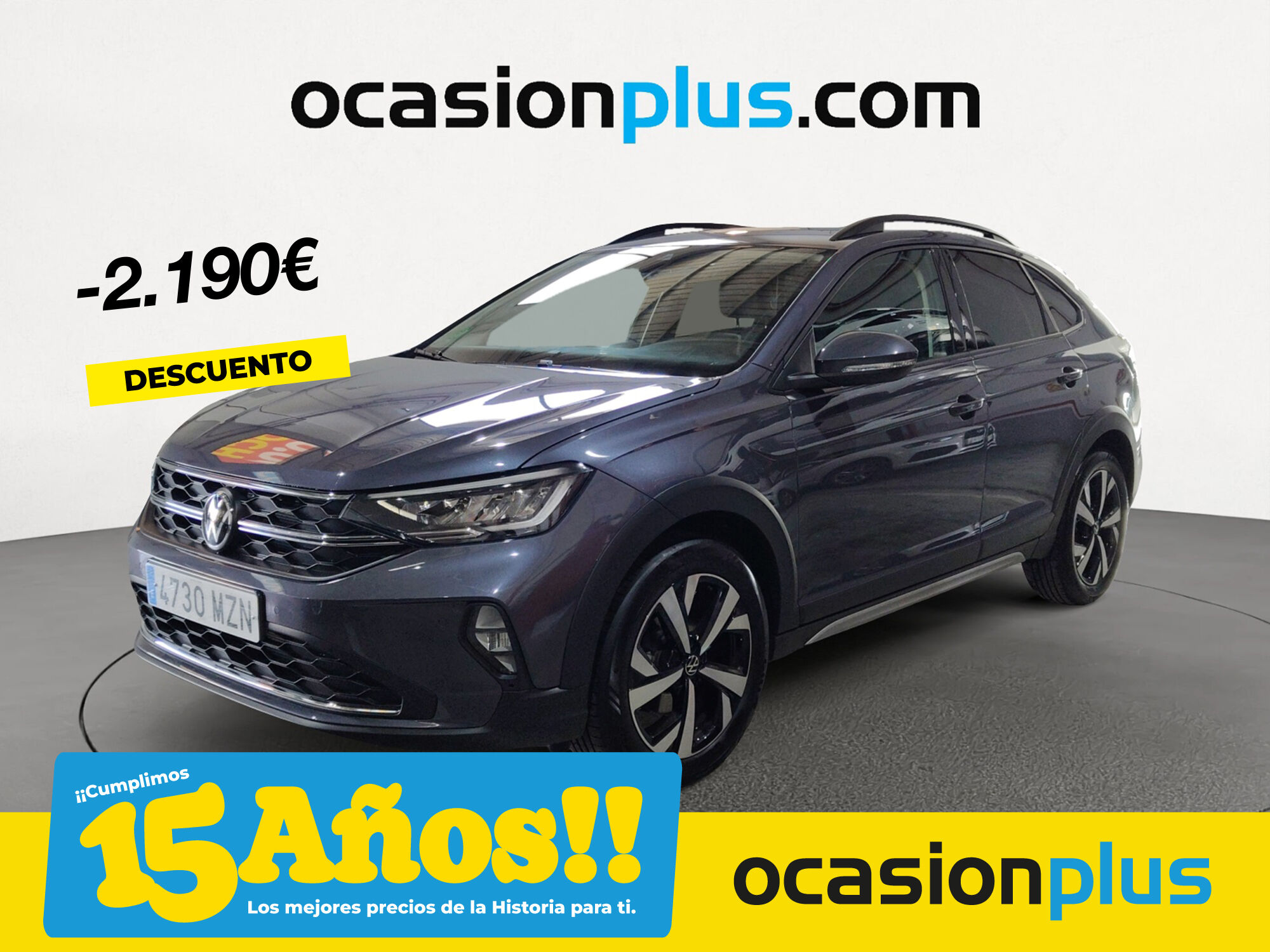 VOLKSWAGEN Taigo (``Más`` 1.0 TSI 85 kW (115 CV) DSG) en Madrid