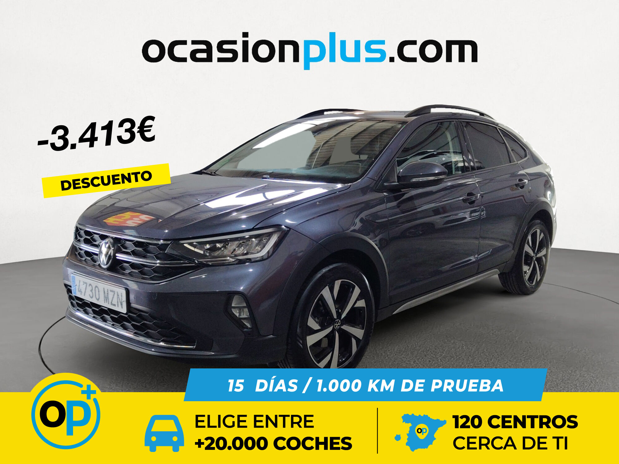 VOLKSWAGEN Taigo (``Más`` 1.0 TSI 85 kW (115 CV) DSG) en Madrid