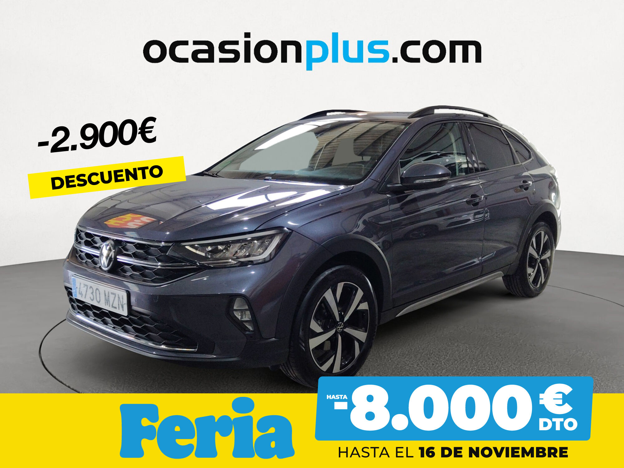 VOLKSWAGEN Taigo (``Más`` 1.0 TSI 85 kW (115 CV) DSG) en Madrid