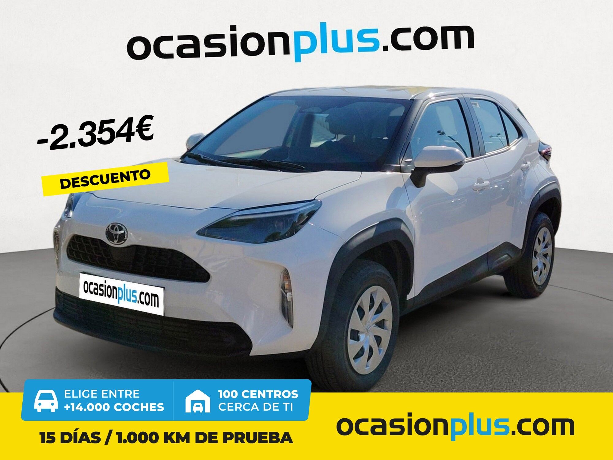 TOYOTA Yaris Cross (120H Business Plus 85 kW (116 CV)) en Madrid