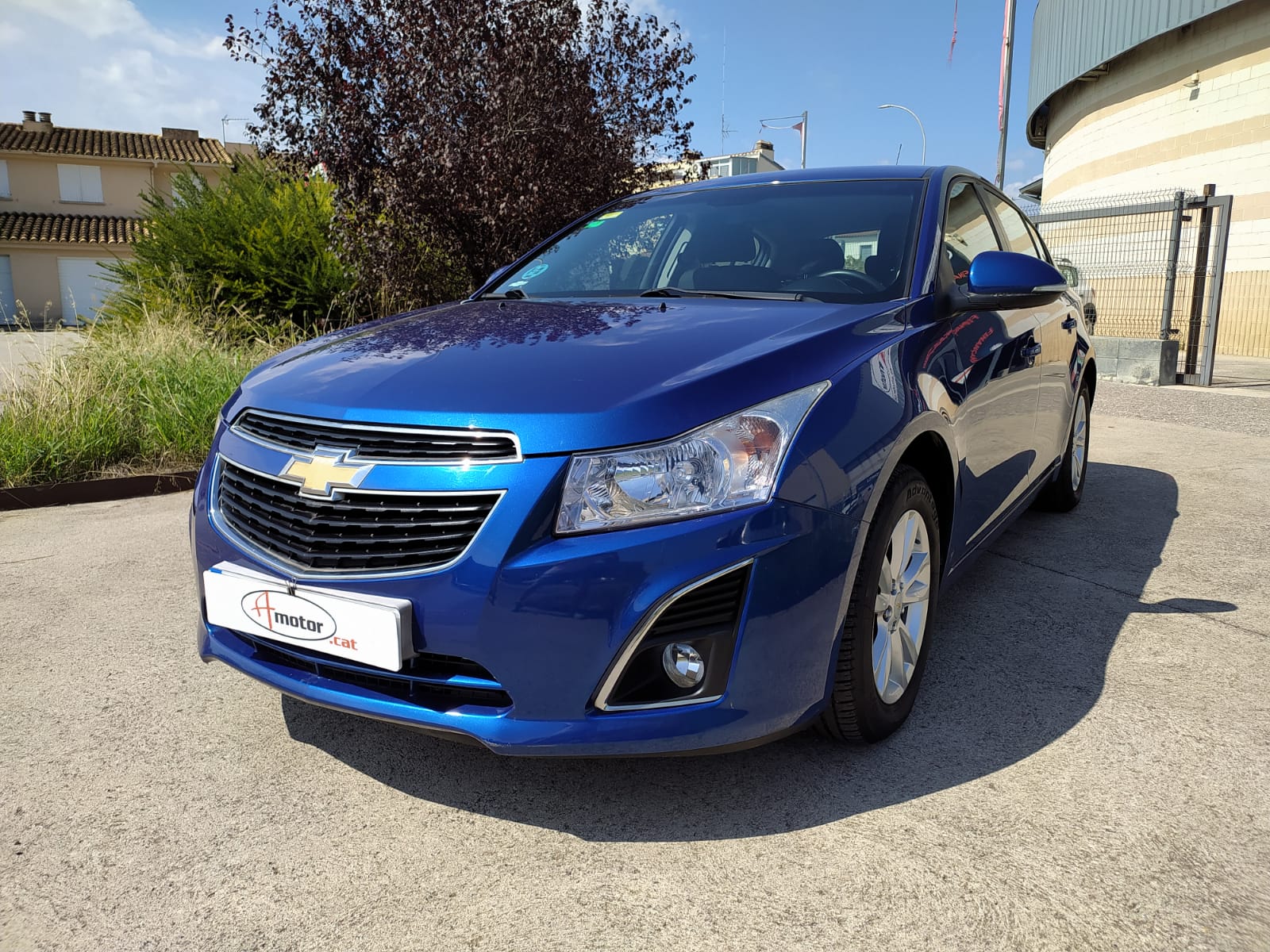 CHEVROLET Cruze (1.6i 16v 117CV 5P) en Girona
