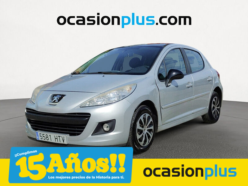 PEUGEOT 207 (1.4 HDI FAP 50 kW (68 CV)) en Madrid