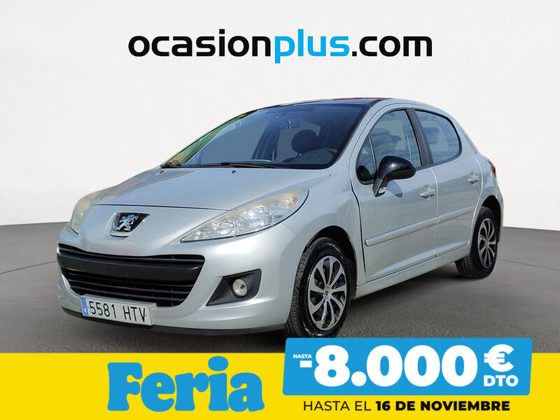 PEUGEOT 207 (1.4 HDI FAP 50 kW (68 CV)) en Madrid