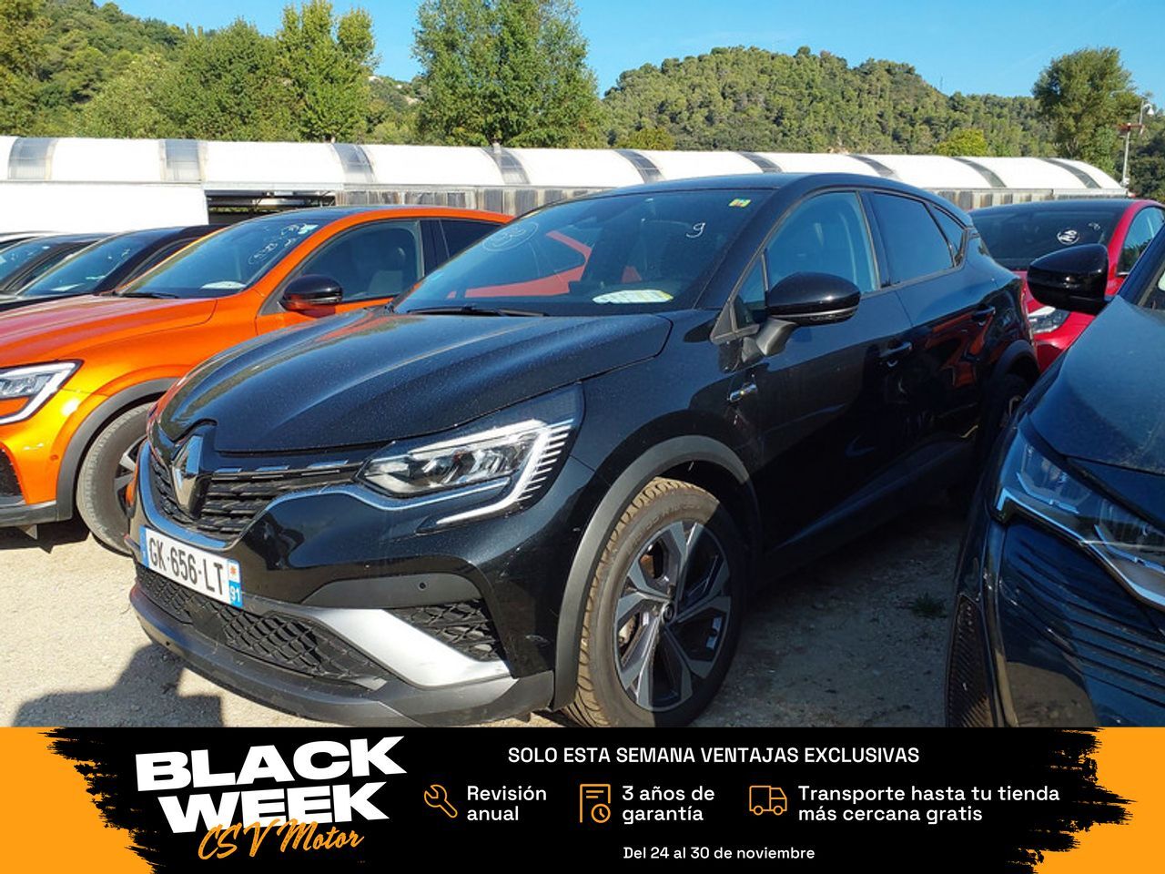 RENAULT Captur (RS Line TCe 160 EDC) en Madrid