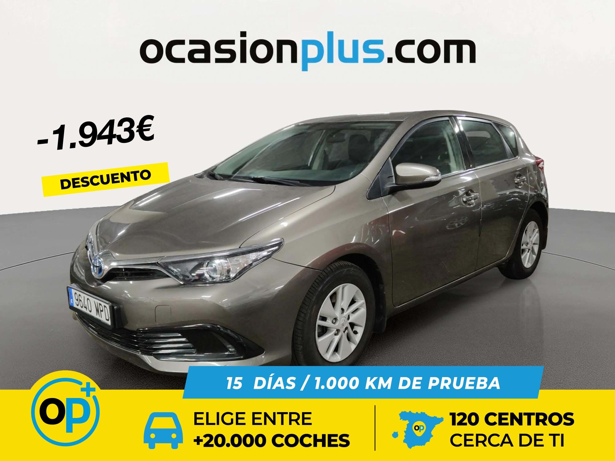 TOYOTA Auris (140H Hybrid Business 100 kW (136 CV)) en Madrid
