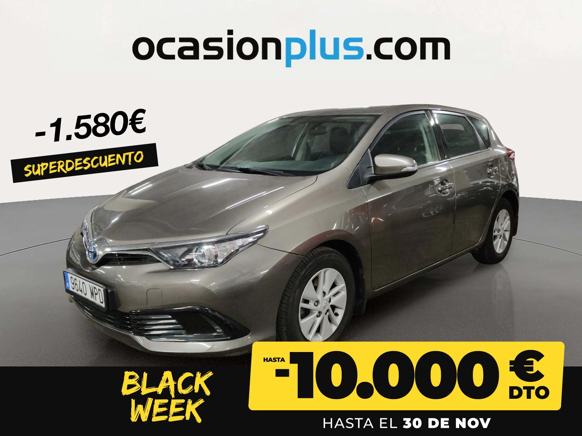 TOYOTA Auris (140H Hybrid Business 100 kW (136 CV)) en Madrid