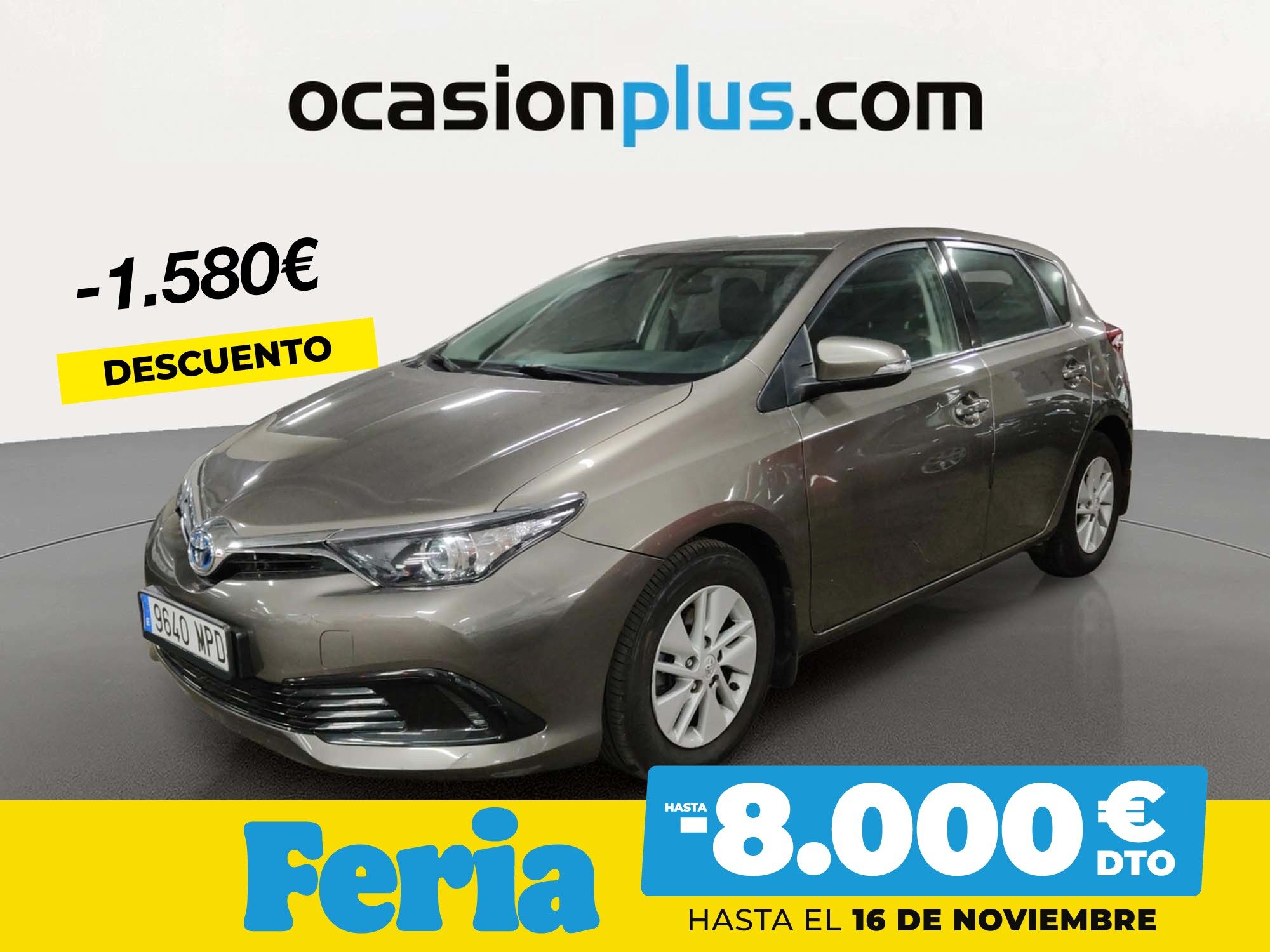 TOYOTA Auris (140H Hybrid Business 100 kW (136 CV)) en Madrid
