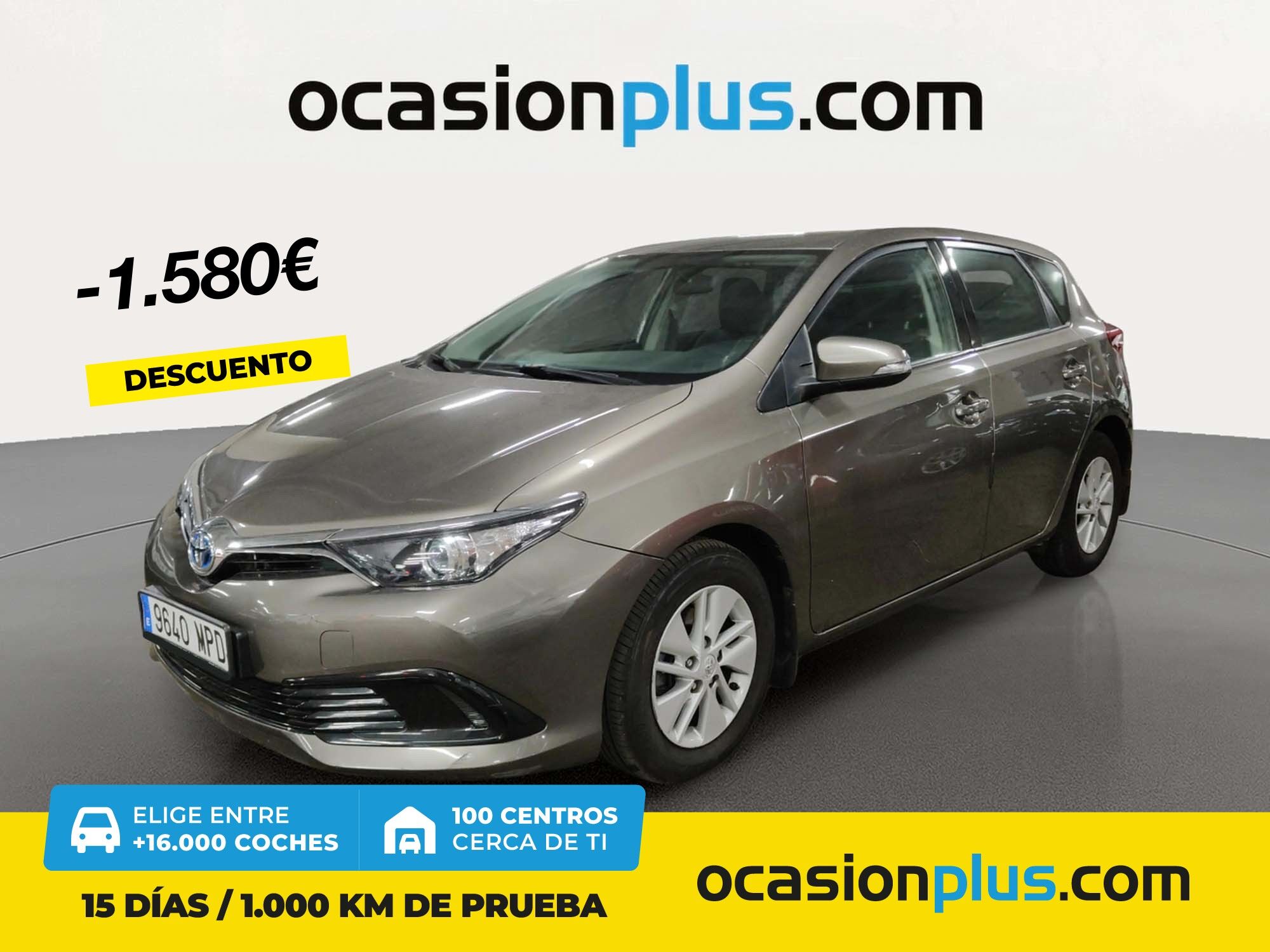 TOYOTA Auris (140H Hybrid Business 100 kW (136 CV)) en Madrid