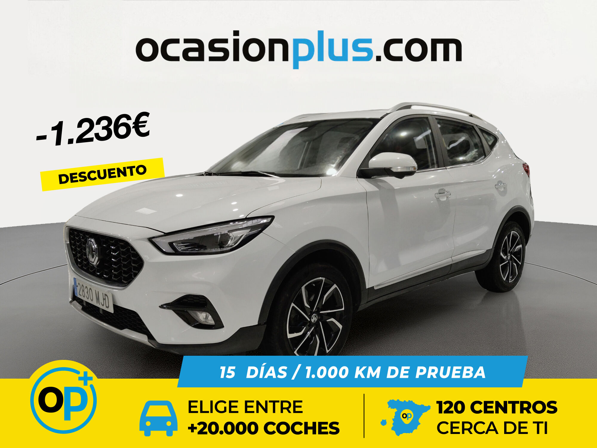 Foto del MG ZS 1.0 T-GDI Luxury 82kW