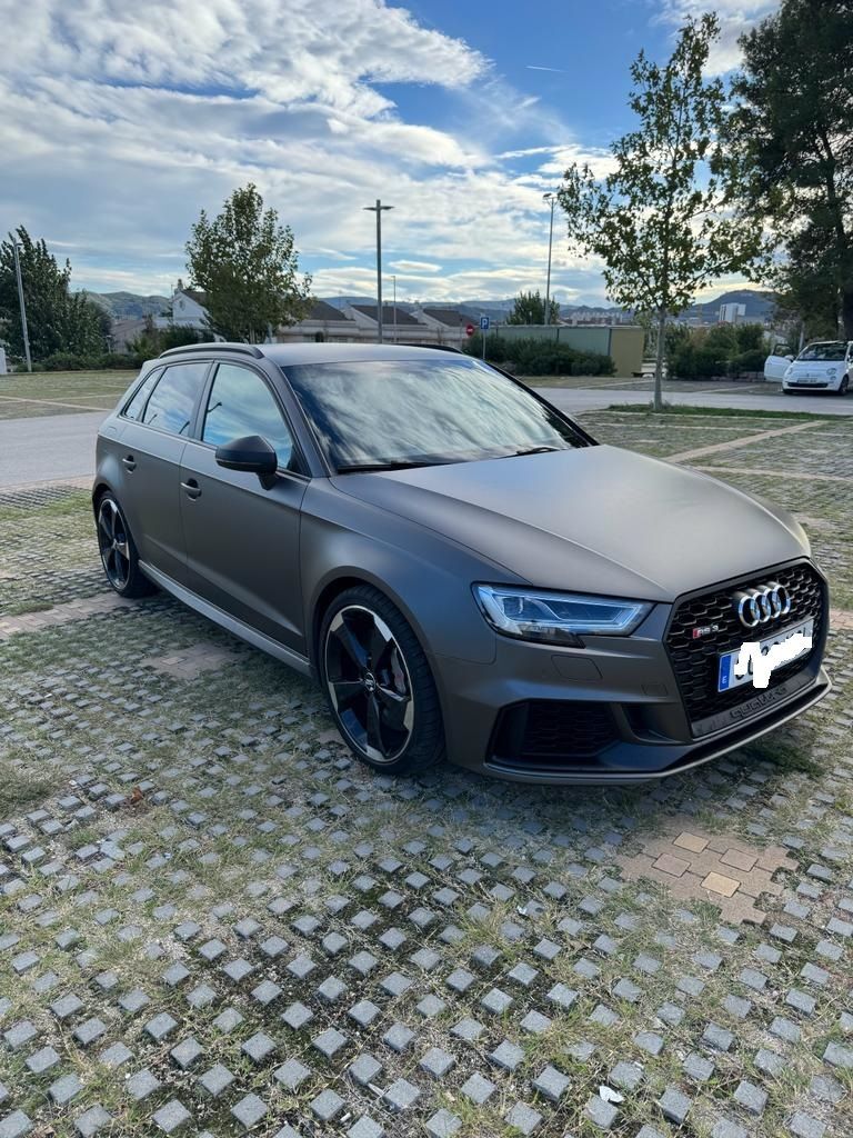Foto del AUDI A3 Sedán 2.0 TFSI quattro S tronic 140kW