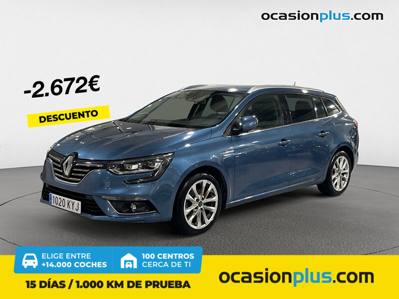 RENAULT Mégane (Sport Tourer Zen TCe 103 kW (140 CV) GPF) en Madrid