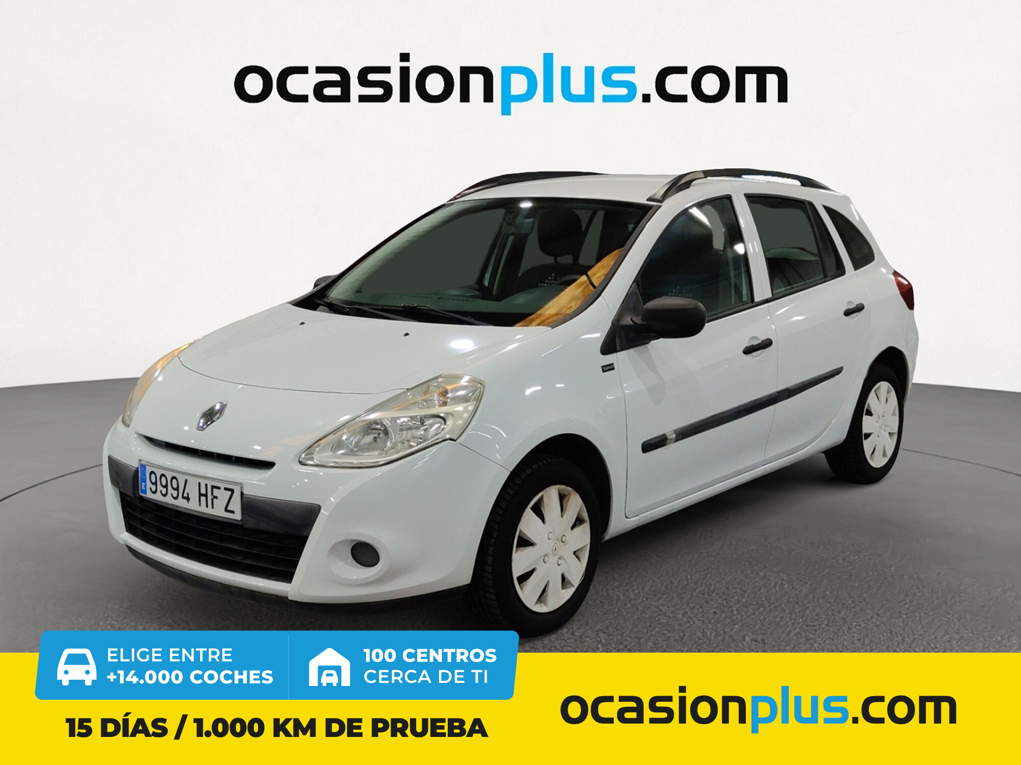 RENAULT Clio (Grand Tour 1.2 Yahoo 55 kW (75 CV)) en Madrid