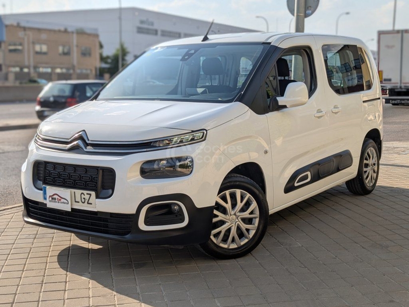 Foto del CITROEN Berlingo BlueHDi S&S Talla M Feel 100