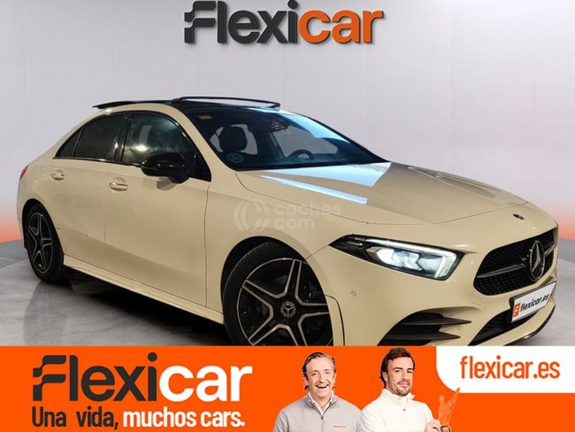 Foto del MERCEDES Clase A A 180 Sedán 7G-DCT