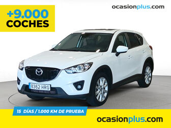 Imagen de MAZDA CX-5 2.2DE Luxury 4WD 175 Aut.