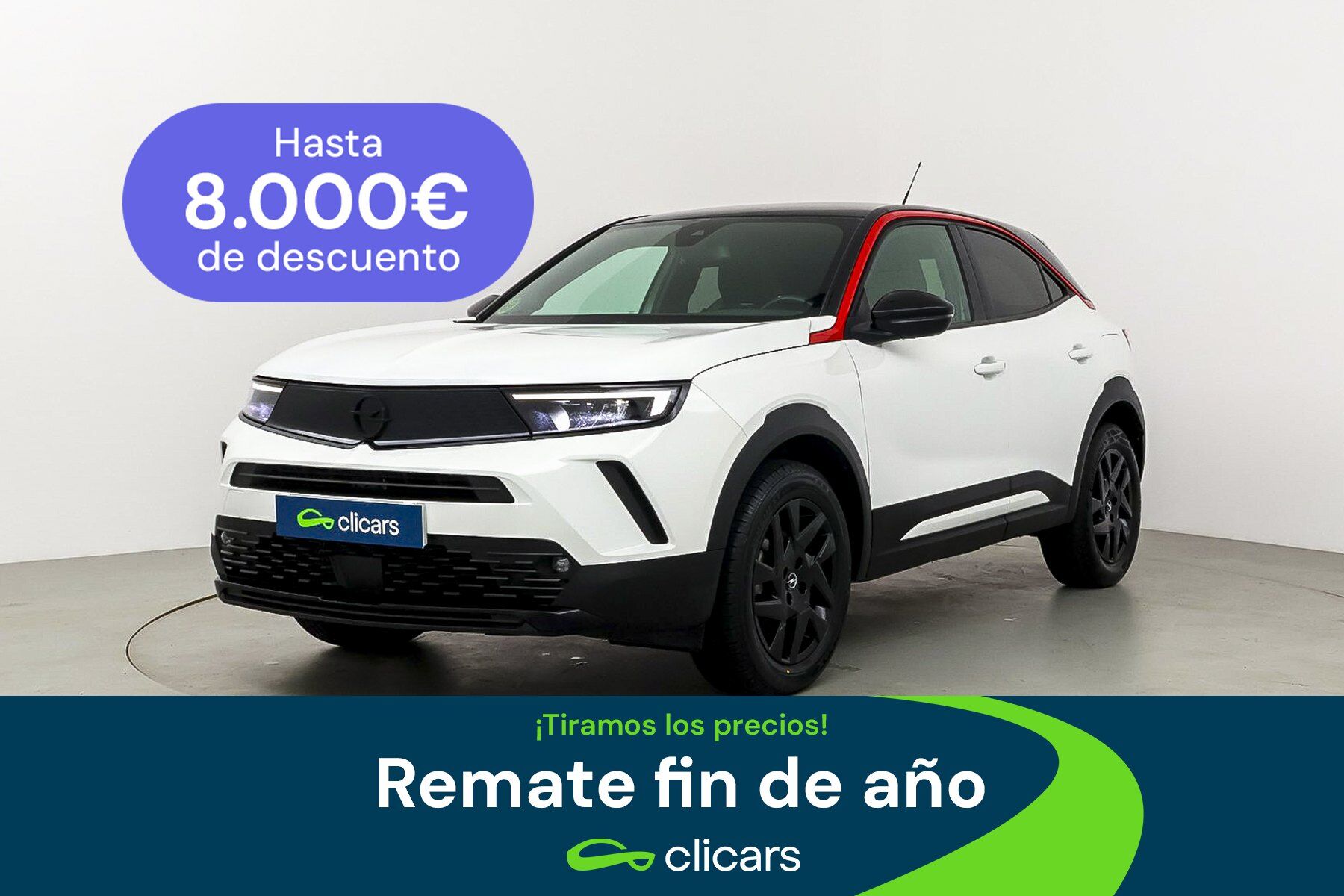 OPEL Mokka (Mokka 1.2T S&S GS Line 130) en Madrid