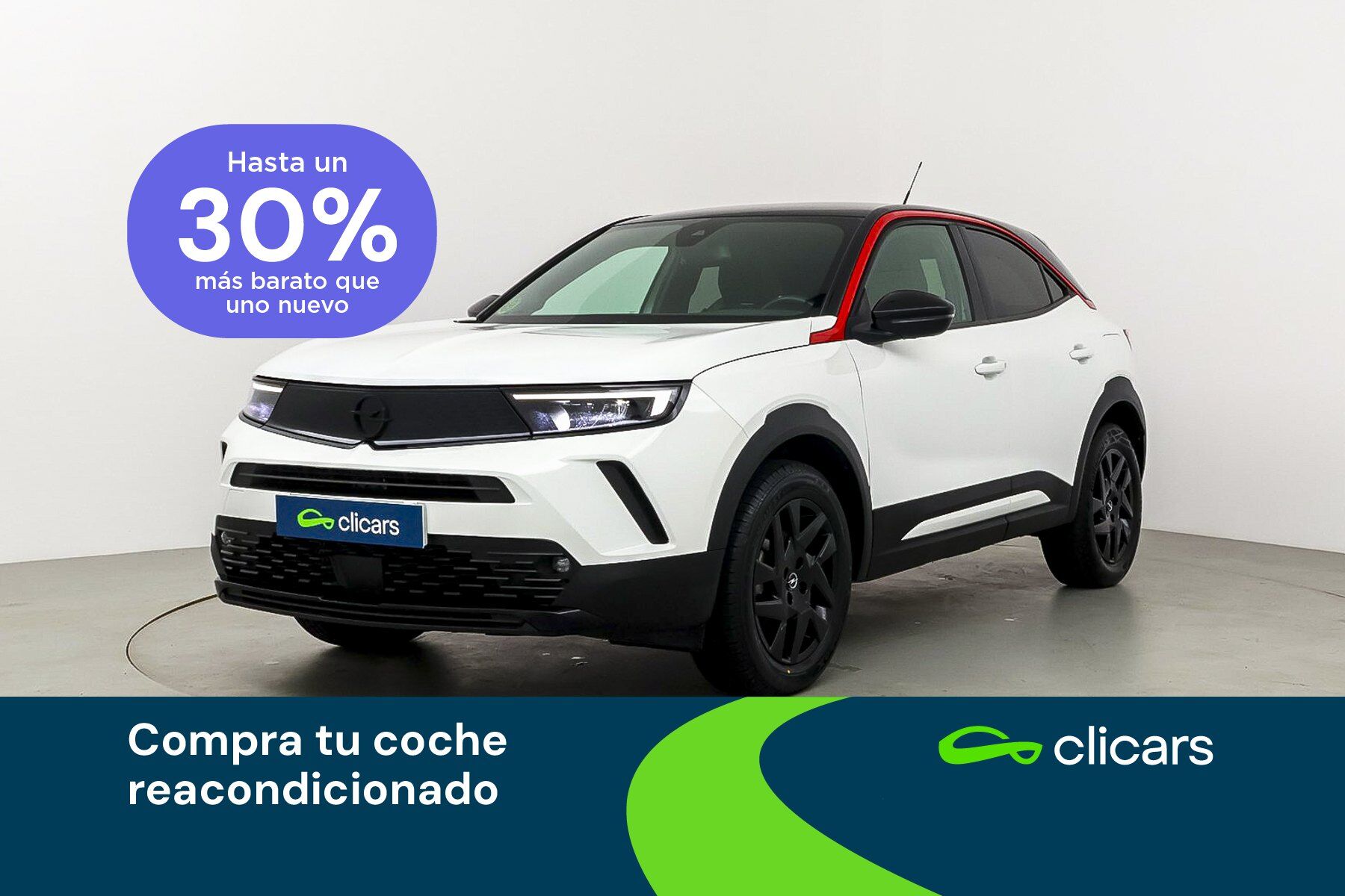 OPEL Mokka (Mokka 1.2T S&S GS Line 130) en Madrid