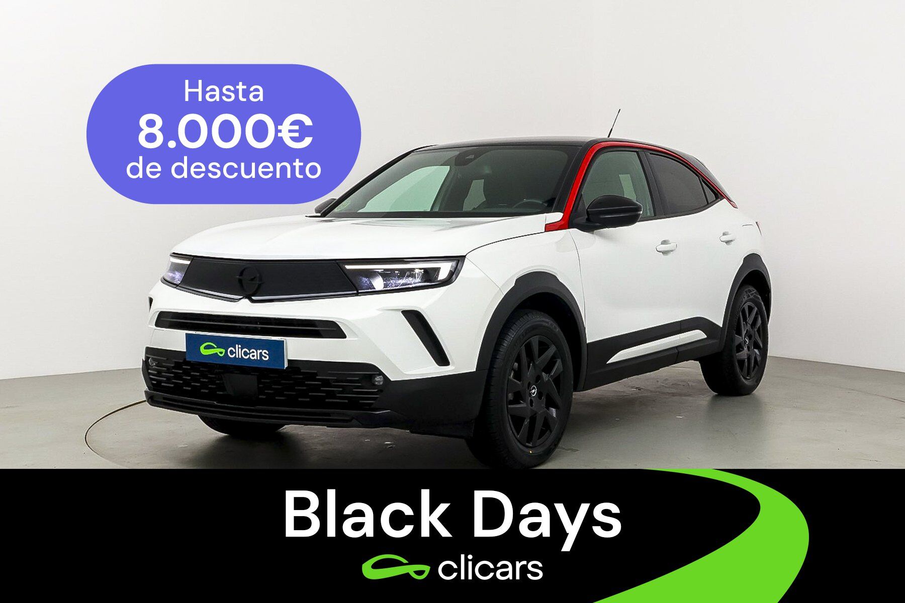 OPEL Mokka (Mokka 1.2T S&S GS Line 130) en Madrid