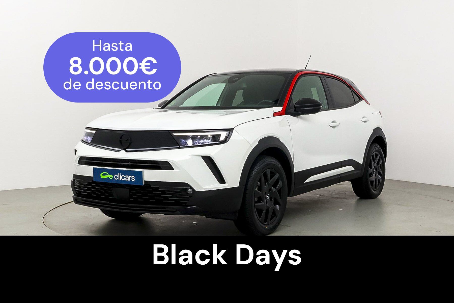 OPEL Mokka (Mokka 1.2T S&S GS Line 130) en Madrid