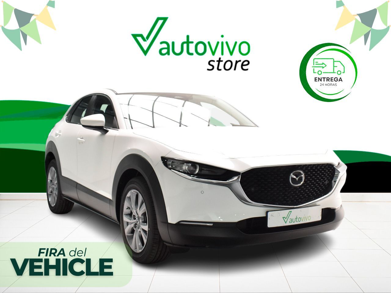 MAZDA CX-30 (EXCLUSIVE-LINE 2.0 E-SKY-G 122 CV 2WD 5P) en Barcelona
